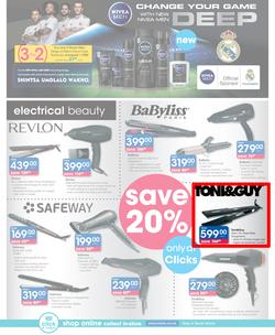 Clicks : You Pay Less (23 Aug - 6 Sept 2018), page 36