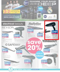 Clicks : You Pay Less (23 Aug - 6 Sept 2018), page 36