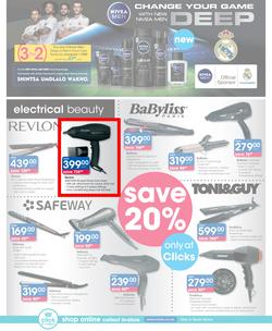 Clicks : You Pay Less (23 Aug - 6 Sept 2018), page 36