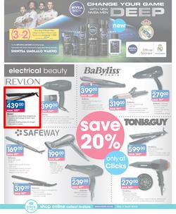 Clicks : You Pay Less (23 Aug - 6 Sept 2018), page 36