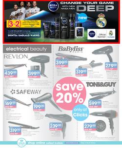 Clicks : You Pay Less (23 Aug - 6 Sept 2018), page 36