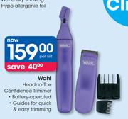 Wahl Head To Toe Confidence Trimmer-Per Set