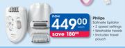 Philips Satinelle Epliator-Each