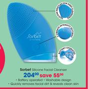 Sorbet Silicone Facial Cleanser