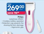 Philips LadyShave HP6341-Each