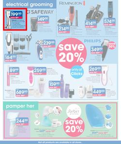 Clicks : You Pay Less (23 Aug - 6 Sept 2018), page 37