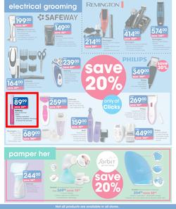 Clicks : You Pay Less (23 Aug - 6 Sept 2018), page 37