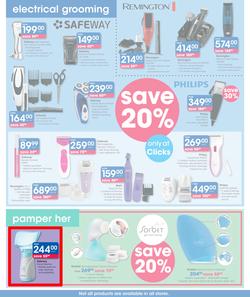 Clicks : You Pay Less (23 Aug - 6 Sept 2018), page 37