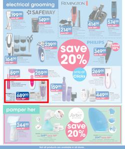 Clicks : You Pay Less (23 Aug - 6 Sept 2018), page 37