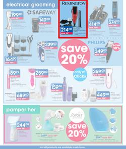 Clicks : You Pay Less (23 Aug - 6 Sept 2018), page 37