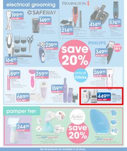 Clicks : You Pay Less (23 Aug - 6 Sept 2018), page 37