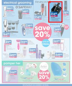 Clicks : You Pay Less (23 Aug - 6 Sept 2018), page 37