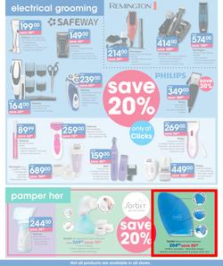 Clicks : You Pay Less (23 Aug - 6 Sept 2018), page 37