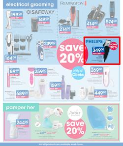 Clicks : You Pay Less (23 Aug - 6 Sept 2018), page 37