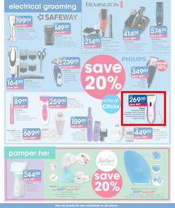 Clicks : You Pay Less (23 Aug - 6 Sept 2018), page 37