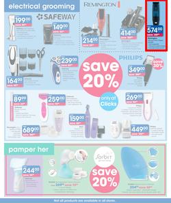 Clicks : You Pay Less (23 Aug - 6 Sept 2018), page 37