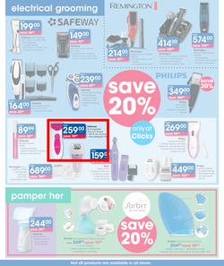 Clicks : You Pay Less (23 Aug - 6 Sept 2018), page 37