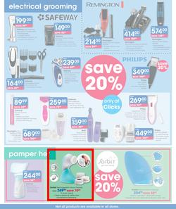 Clicks : You Pay Less (23 Aug - 6 Sept 2018), page 37