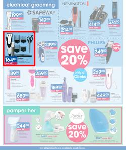 Clicks : You Pay Less (23 Aug - 6 Sept 2018), page 37