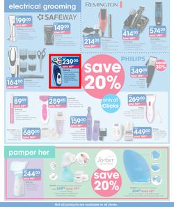 Clicks : You Pay Less (23 Aug - 6 Sept 2018), page 37