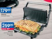 Safeway Cool Touch 2 Slice Panini Press SPP200S-Each