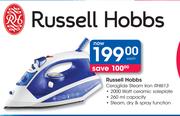 Russell Hobbs Ceraglide Steam Iron RHI613-Each
