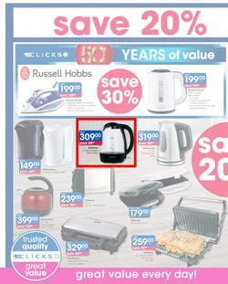 Clicks : You Pay Less (23 Aug - 6 Sept 2018), page 38