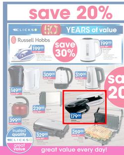 Clicks : You Pay Less (23 Aug - 6 Sept 2018), page 38