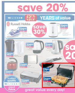 Clicks : You Pay Less (23 Aug - 6 Sept 2018), page 38