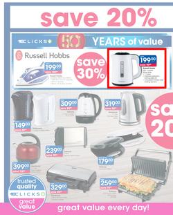 Clicks : You Pay Less (23 Aug - 6 Sept 2018), page 38