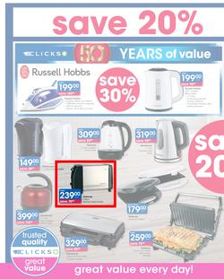 Clicks : You Pay Less (23 Aug - 6 Sept 2018), page 38