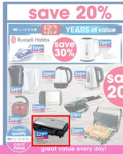 Clicks : You Pay Less (23 Aug - 6 Sept 2018), page 38