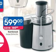 Kambrook Juice Extractor-Each