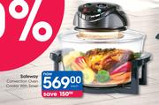 Safeway Convection Oven Cooker With Timer-Each
