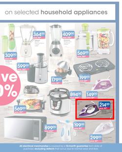 Clicks : You Pay Less (23 Aug - 6 Sept 2018), page 39