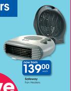 Safeway Fan Heaters-Each