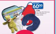 O'My Hot Hugs, Bed Warmers, Stress Soothers Or Super Bottle-Each