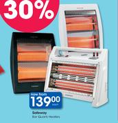 Safeway Bar Quartz Heaters-Each