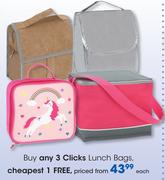 Clicks Lunch Bags-Each
