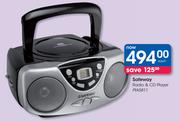 Safeway Radio & CD Player PIA5811-Each