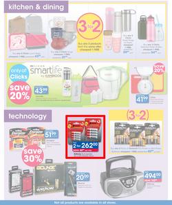 Clicks : You Pay Less (23 Aug - 6 Sept 2018), page 41