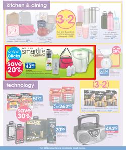 Clicks : You Pay Less (23 Aug - 6 Sept 2018), page 41