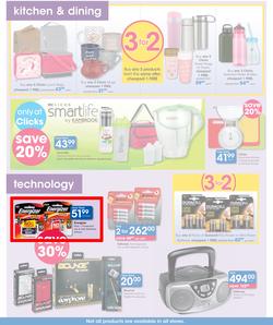 Clicks : You Pay Less (23 Aug - 6 Sept 2018), page 41