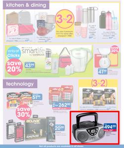 Clicks : You Pay Less (23 Aug - 6 Sept 2018), page 41