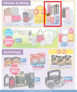 Clicks : You Pay Less (23 Aug - 6 Sept 2018), page 41