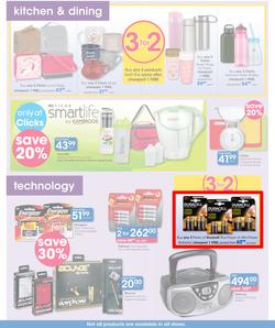 Clicks : You Pay Less (23 Aug - 6 Sept 2018), page 41