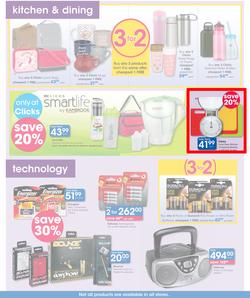 Clicks : You Pay Less (23 Aug - 6 Sept 2018), page 41