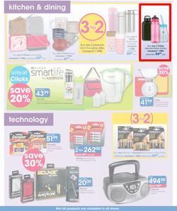 Clicks : You Pay Less (23 Aug - 6 Sept 2018), page 41