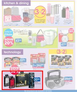 Clicks : You Pay Less (23 Aug - 6 Sept 2018), page 41