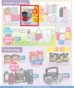Clicks : You Pay Less (23 Aug - 6 Sept 2018), page 41